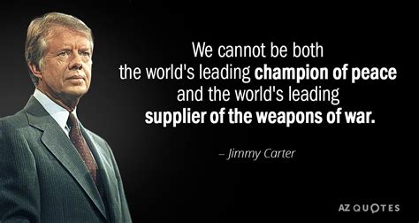 TOP 25 QUOTES BY JIMMY CARTER (of 495) | A-Z Quotes