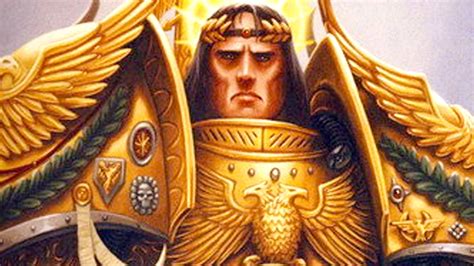 Warhammer 40k’s Emperor of Mankind – meet the Golden God