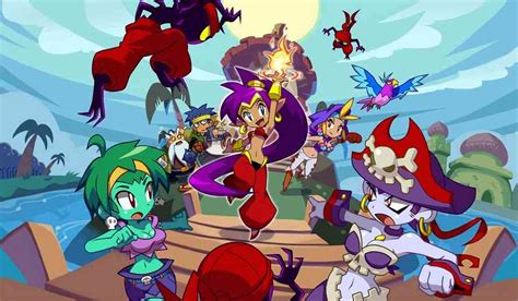 Shantae: Half-Genie Hero Review - A Phenomenal Cosmic Romp