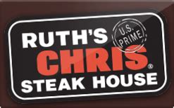 Buy Ruth's Chris Steak House Gift Card at Discount - 8.40% off