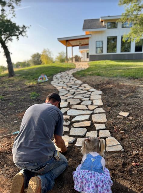 Designing a Stone Pathway | Thermaland Oaks