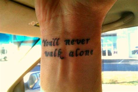 You'll never walk alone. by PhantasticPhan on DeviantArt