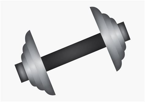 Clip Art Dumbbell Emoji - Gym Emoji Png , Free Transparent Clipart ...