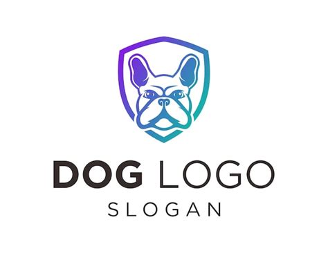 Premium Vector | Dog logo design