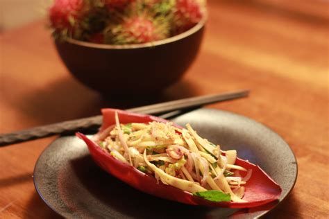 banana-flower-salad - Ha Food Tours