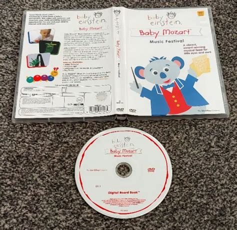 WALT DISNEY BABY Einstein Baby Mozart Music Festival Kids Children Pal ...