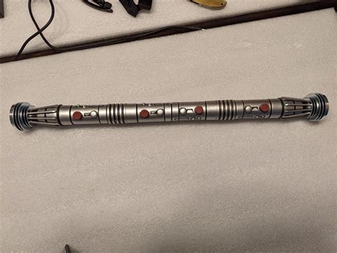 Darth Maul Lightsaber Prop Replica Star Wars | #4577269370