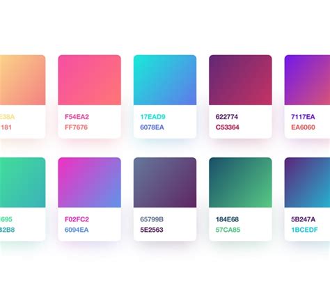 FREE Gradient Color Palette for Sketch Designers - FreebiesUI