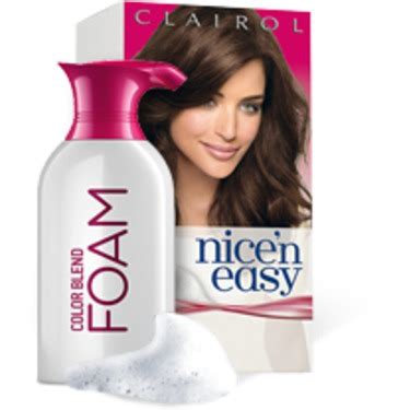 Clairol Nice 'n Easy Color Blend Foam reviews in Hair Colour - ChickAdvisor