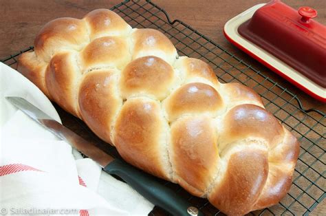 Bread Machine Challah That Makes a Grand Entrance (Dairy-Free)