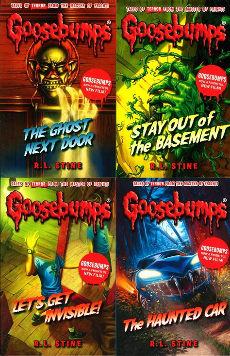 Goosebumps Series(10 Books Collection) - Big Bad Wolf Books Sdn Bhd ...