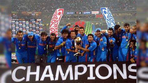 When Dhoni Six Sealed India's Second World Cup Title in 2011