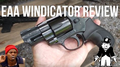 Budget Revolver Review: The EAA Windicator .38 Special/.357 Magnum ...