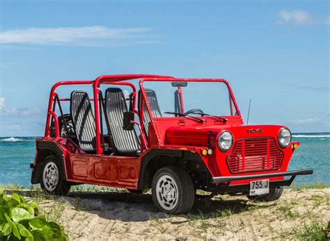 MOKE turns 1960's car into an electric beach buggy