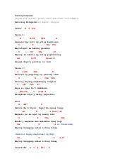 Dakilang Katapatan.pdf - Dakilang Katapatan Chords for guitar piano ...