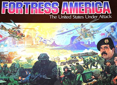 [Fold of the Old] Fortress America