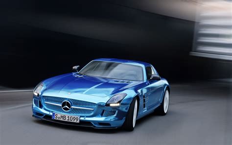 2014 Mercedes Benz SLS AMG Coupe Electric Wallpaper | HD Car Wallpapers ...