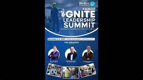 Ignite Leadership Summit - YouTube