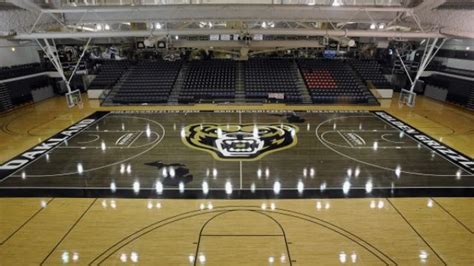 basketball floor designs | Basketball court, College basketball courts ...