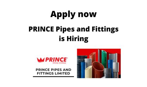 Prince Pipes is Hiring | Engineer | - Mechanical Jobs and Careers