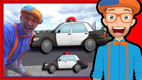 Blippi Police Car Song - Aspen-has-Burke