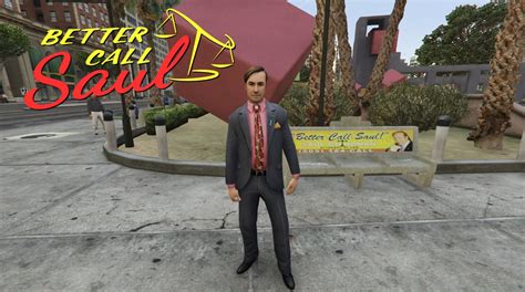 Saul Goodman (Better Call Saul and Breaking Bad) [Add-on ped] - GTA5 ...