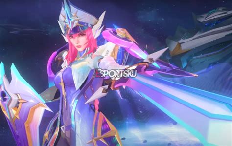 Skin Legend Freya Galactic Vanquisher Batal Rilis Di Mobile Legends (ML ...