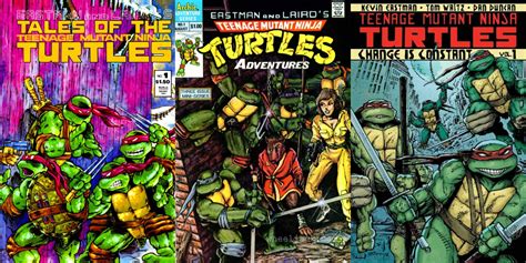 TMNT: 10 Comics That Redditors Love