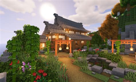 Minecraft: How to Build a Large Japanese House (Minecraft Build ...