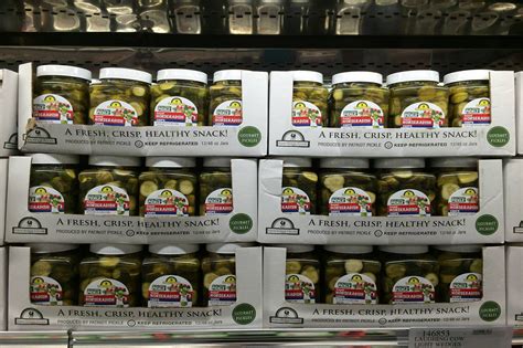 Grillo's Pickles sues Patriot Pickle for allegedly stealing recipe