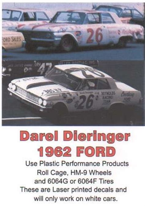 Automotive Toys & Hobbies NASCAR #16 Darel Dieringer Bud Moore Mercury ...