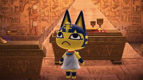 Why is Ankha so popular in Animal Crossing: New Horizons?