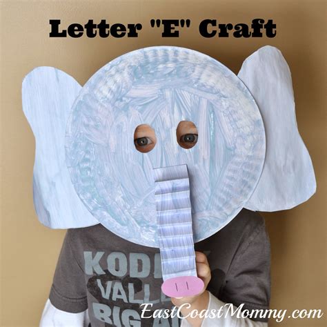 12+ Letter E Craft - ArthurKamryn