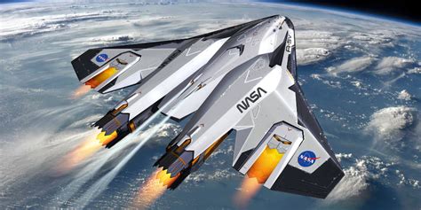 ArtStation - NASA automomous surveillance ship, Jason Hazelroth | Space ...