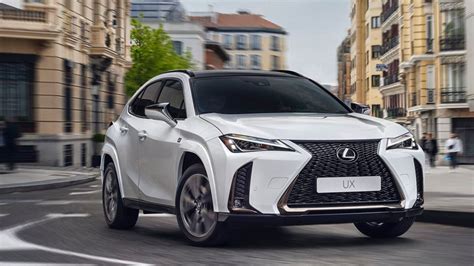 2023 Lexus UX: Now Hybrid-Only, Gains Performance And Tech Enhancements ...