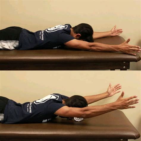 Prone Shoulder Flexion by Silas Eisenback - Exercise How-to - Skimble