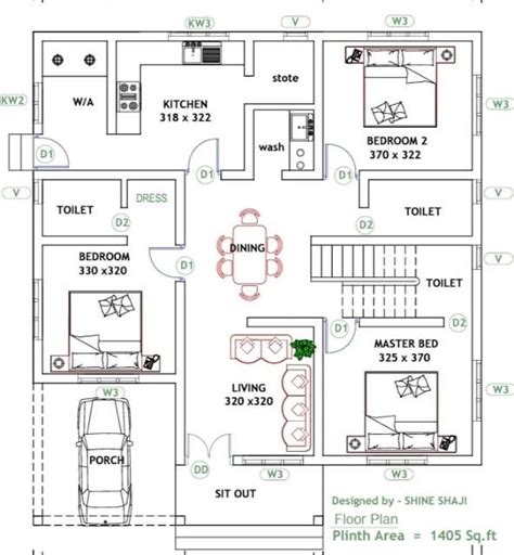 Kerala Home Design With Free Floor Plans | Floor Roma