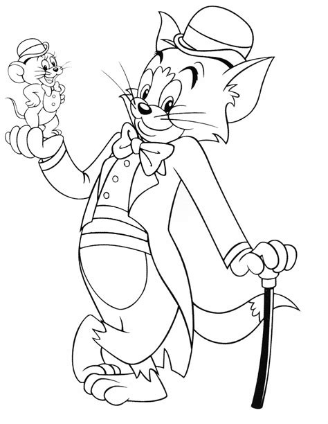 Tom jerry cartoon drawings - guidesstart