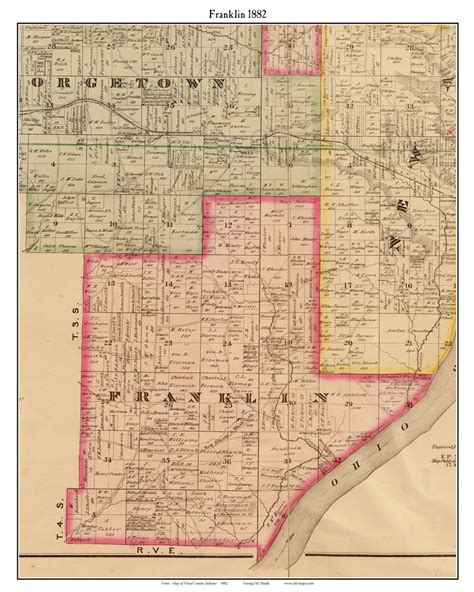 Franklin Indiana Map | sexiezpix Web Porn