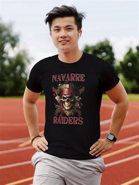 Raider Skull Tee, High School, Mascot Tee, Navarre Florida, School ...