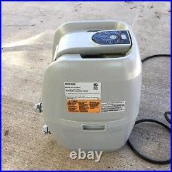 Bestway Saluspa S100105 Hot Tub Pump And Heater For Parts Or Repair E02 ...