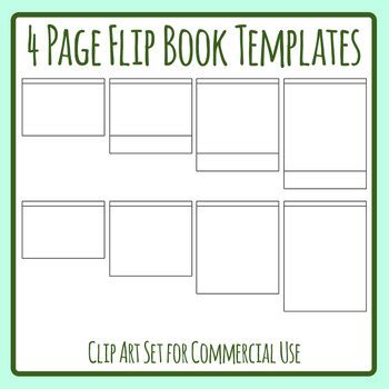 Free Flip Book Template - PRINTABLE TEMPLATES