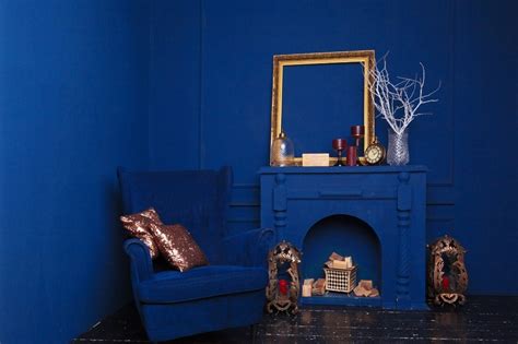 What Wall Color Goes With Navy Blue Carpet - Carpet Vidalondon