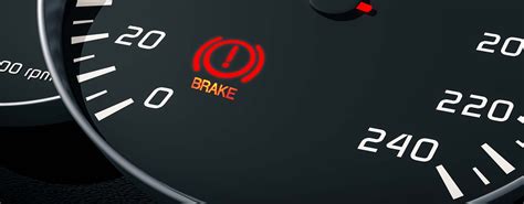 What to check when your brake warning light is On