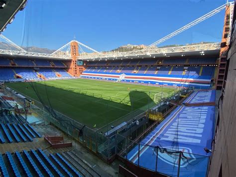 Sampdoria, Gradinata Sud chiusa per lavori - Club Doria 46