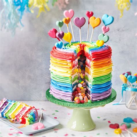 Ultimate Collection of 999+ Stunning 4K Rainbow Cake Images