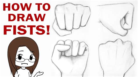 How To Draw A Fist - Documentride5