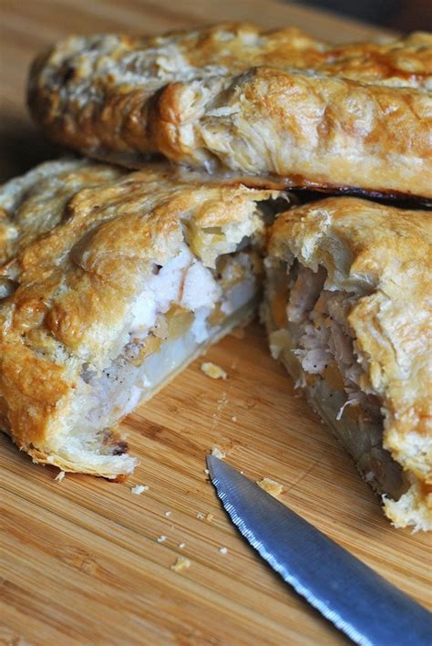 Simple Chicken Cornish Pasty Recipe | A Cookie Named Desire