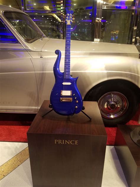 Prince’s Guitar | Prince concert, Guitar collection, Guitar