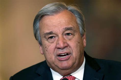 Antonio Guterres Elected New Secretary-General of the United Nations ...